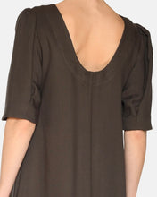 Load image into Gallery viewer, Minimum Women's Dalia Dress in Black Ink