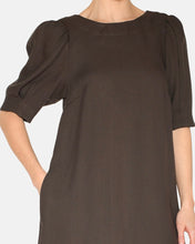 Load image into Gallery viewer, Minimum Women's Dalia Dress in Black Ink
