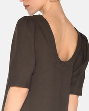 Load image into Gallery viewer, Minimum Women's Dalia Dress in Black Ink