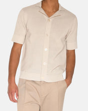 Load image into Gallery viewer, Minimum Men's Mason Crochet Cardigan Shirt
