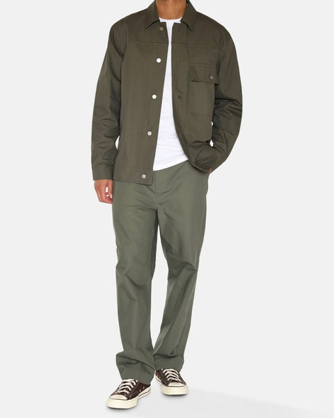 Minimum Men's Blake Jacket in Dusty Olive