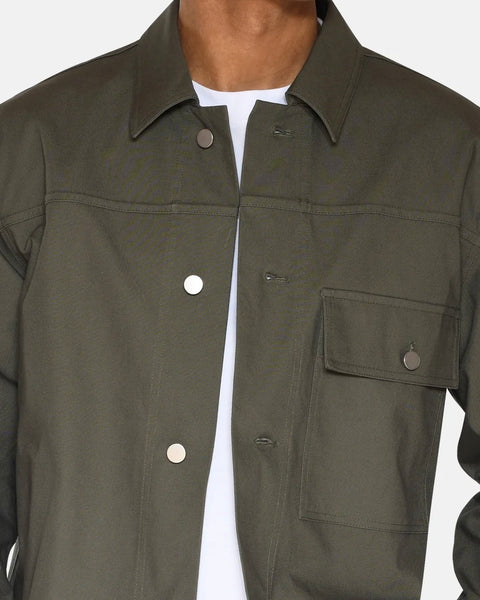 Minimum Men's Blake Jacket in Dusty Olive