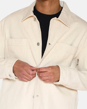 Load image into Gallery viewer, Minimum Men's Titan Overshirt in Brown Rice