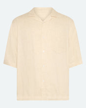 Load image into Gallery viewer, Minimum Men's Hayden Camp Shirt in Brown Rice