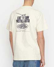 Load image into Gallery viewer, Revolution Men's Eat Printed T Shirt in Off White