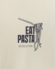 Load image into Gallery viewer, Revolution Men's Eat Printed T Shirt in Off White