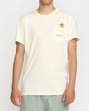 Load image into Gallery viewer, Revolution Men's App Printed T Shirt in Off White