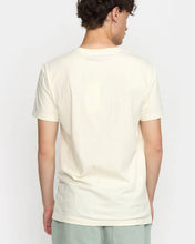 Load image into Gallery viewer, Revolution Men's App Printed T Shirt in Off White