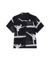 Load image into Gallery viewer, Obey Men's Jacques Printed Shirt in Black
