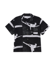 Load image into Gallery viewer, Obey Men's Jacques Printed Shirt in Black