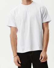 Load image into Gallery viewer, Afends Genesis Heavyweight Tee in White