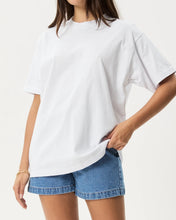 Load image into Gallery viewer, Afends Genesis Heavyweight Tee in White