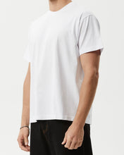 Load image into Gallery viewer, Afends Genesis Heavyweight Tee in White