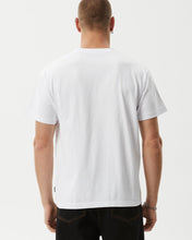 Load image into Gallery viewer, Afends Genesis Heavyweight Tee in White