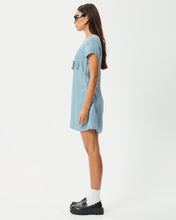 Load image into Gallery viewer, Afends Women's Delia Mini Dress in Blue