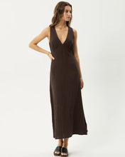 Load image into Gallery viewer, Afends Women's Focus Seersucker Dress