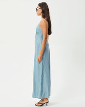 Load image into Gallery viewer, Afends Women's Delia Maxi Dress in Blue