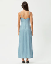 Load image into Gallery viewer, Afends Women's Delia Maxi Dress in Blue