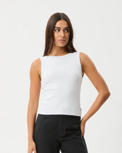 Load image into Gallery viewer, Afends Women's Charlie Singlet in White
