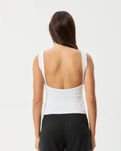 Load image into Gallery viewer, Afends Women's Charlie Singlet in White