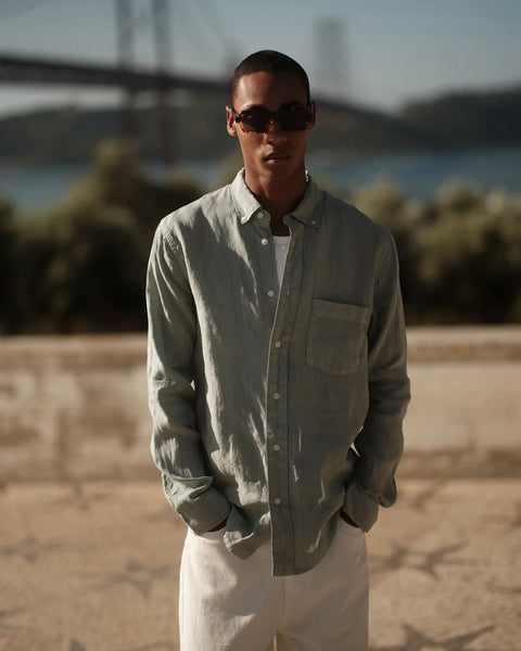 Minimum Men's Colt Linen Shirt