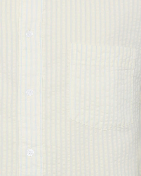 Minimum Men's Colt Shirt in Coco Milk