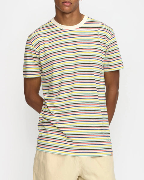 Revolution Men's Regular T Shirt in Multi