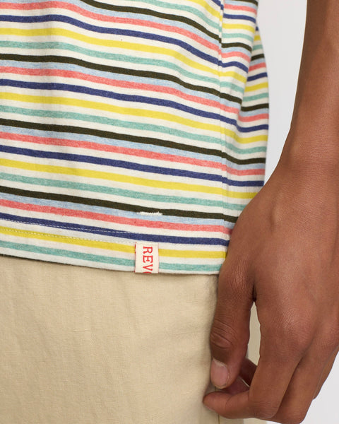 Revolution Men's Regular T Shirt in Multi