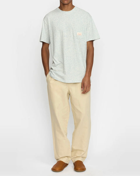 Revolution Men's Loose T Shirt in Blue