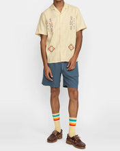 Load image into Gallery viewer, Revolution Men's Cuban Shirt in Off White