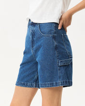 Load image into Gallery viewer, Afends Women's Emilie Denim Short