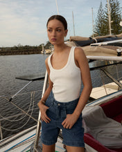 Load image into Gallery viewer, Afends Women's Emilie Denim Short