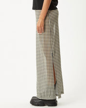 Load image into Gallery viewer, Afends Women's Gambet Maxi Skirt in Black/Sand