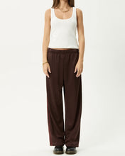 Load image into Gallery viewer, Afends Women's Avenue Track Pant in Coffee