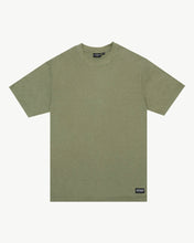 Load image into Gallery viewer, Afends Men's Classic Hemp Retro Tee in Oil Green