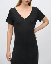 Load image into Gallery viewer, Minimum Women's Siah Midi Dress in Black