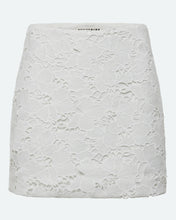 Load image into Gallery viewer, Minimum Women's Lillys Mini Skirt in Coco Milk
