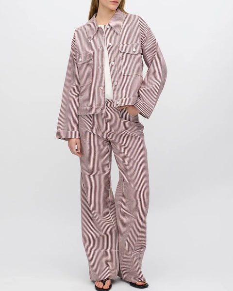 Minimum Women's Elisa Pant in Coco Milk