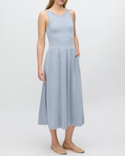 Load image into Gallery viewer, Minimum Women's Aya Midi Dress in Angel Falls