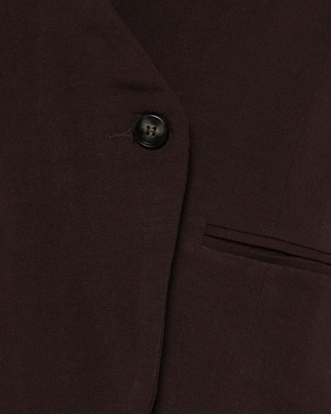 Minimum Women's Melina Vest in French Roast
