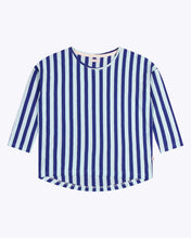 Load image into Gallery viewer, Wemoto Women's Kimbo Long Sleeve Tee in Blue Aqua