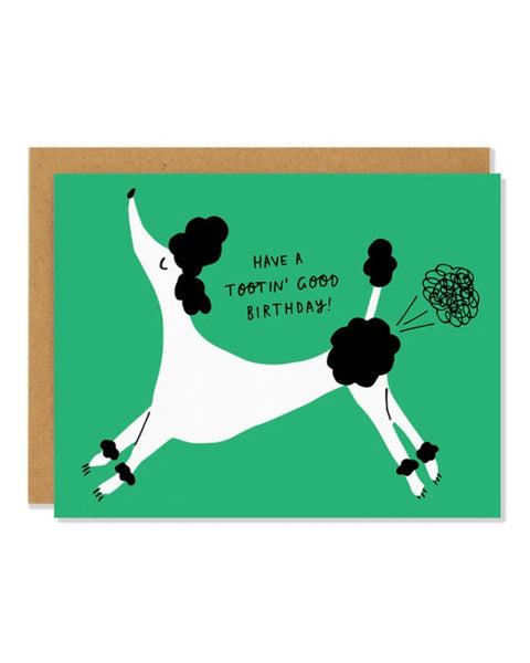 Badger & Burke Tooting Birthday Card
