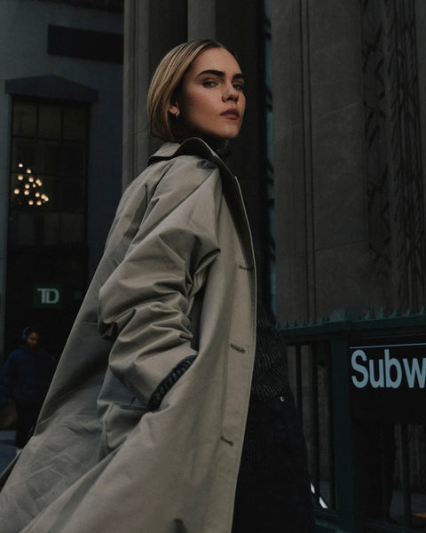 Minimum Women's Laura Coat in Winter Twig