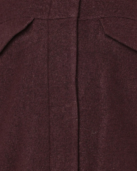 Minimum Women's Tyra Jacket in Huckleberry