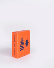 Load image into Gallery viewer, the ALTR Sage & Sea Salt Bar Soap in its box sitting on an angle against a neutral background