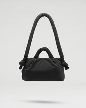 Load image into Gallery viewer, the Ölend Mini Ona Soft Bag in black floating against a neutral background
