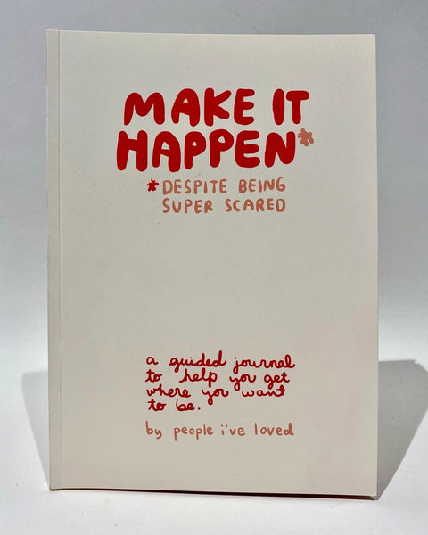 People I've Loved Make it Happen Journal front cover