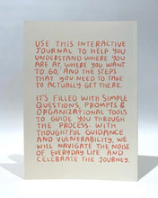 Load image into Gallery viewer, People I've Loved Make it Happen Journal back cover