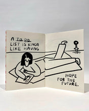Load image into Gallery viewer, People I've Loved Make it Happen Journal inside pages