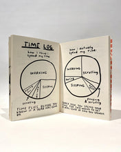 Load image into Gallery viewer, People I've Loved Make it Happen Journal inside pages